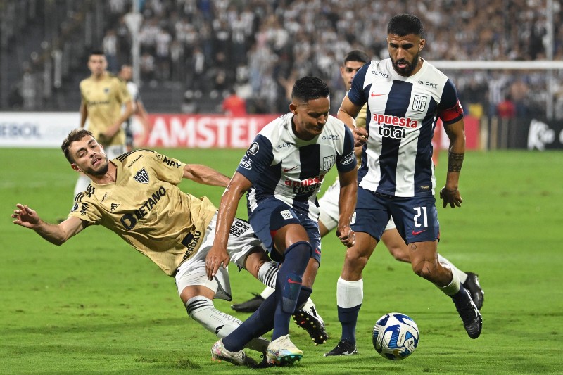 Gol de Alianza Lima 0 x 1 Atlético-MG pela Conmebol Libertadores 2023