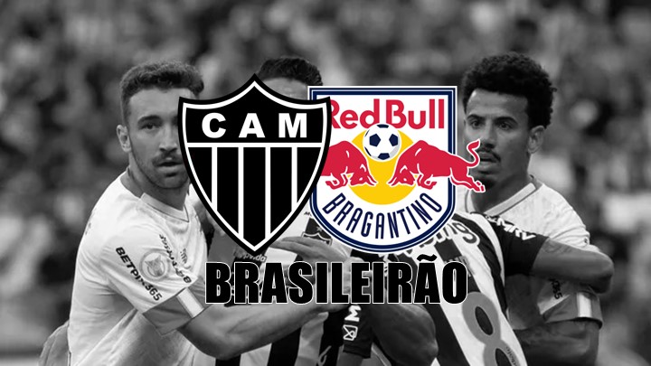 Atlético-MG x Bragantino ao vivo: onde assistir online e transmissão na TV do jogo pelo Brasileirão