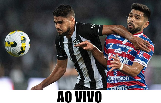 Botafogo x Fortaleza ao vivo e online, onde assistir ao jogo pelo Campeonato Brasileiro