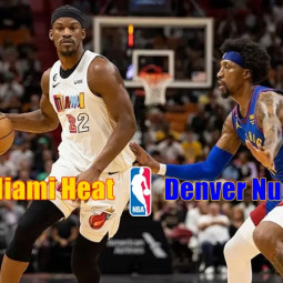 Denver Nuggets x Miami Heat ao vivo jogo 5 pela final da NBA