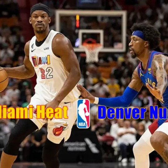 Denver Nuggets x Miami Heat ao vivo jogo 5 pela final da NBA