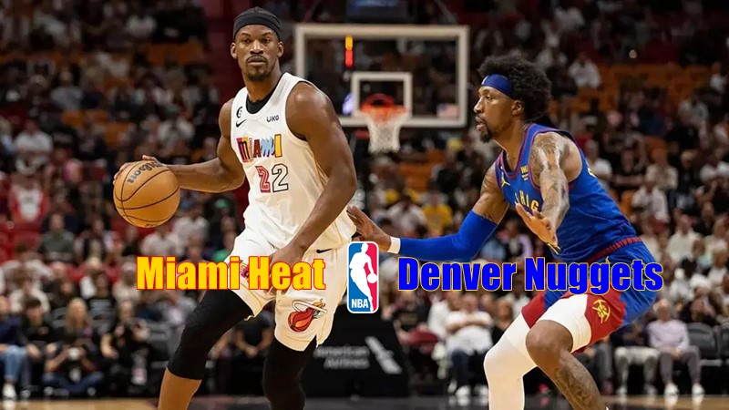 Denver Nuggets x Miami Heat ao vivo jogo 5 pela final da NBA