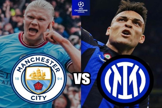 Final da Champions League entre Manchester City x Inter de Milão ao vivo