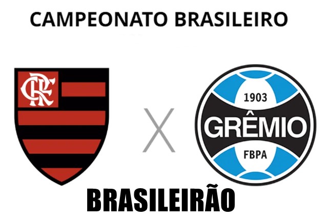 Flamengo x Grêmio ao vivo, onde assistir ao jogo pelo Brasileirão