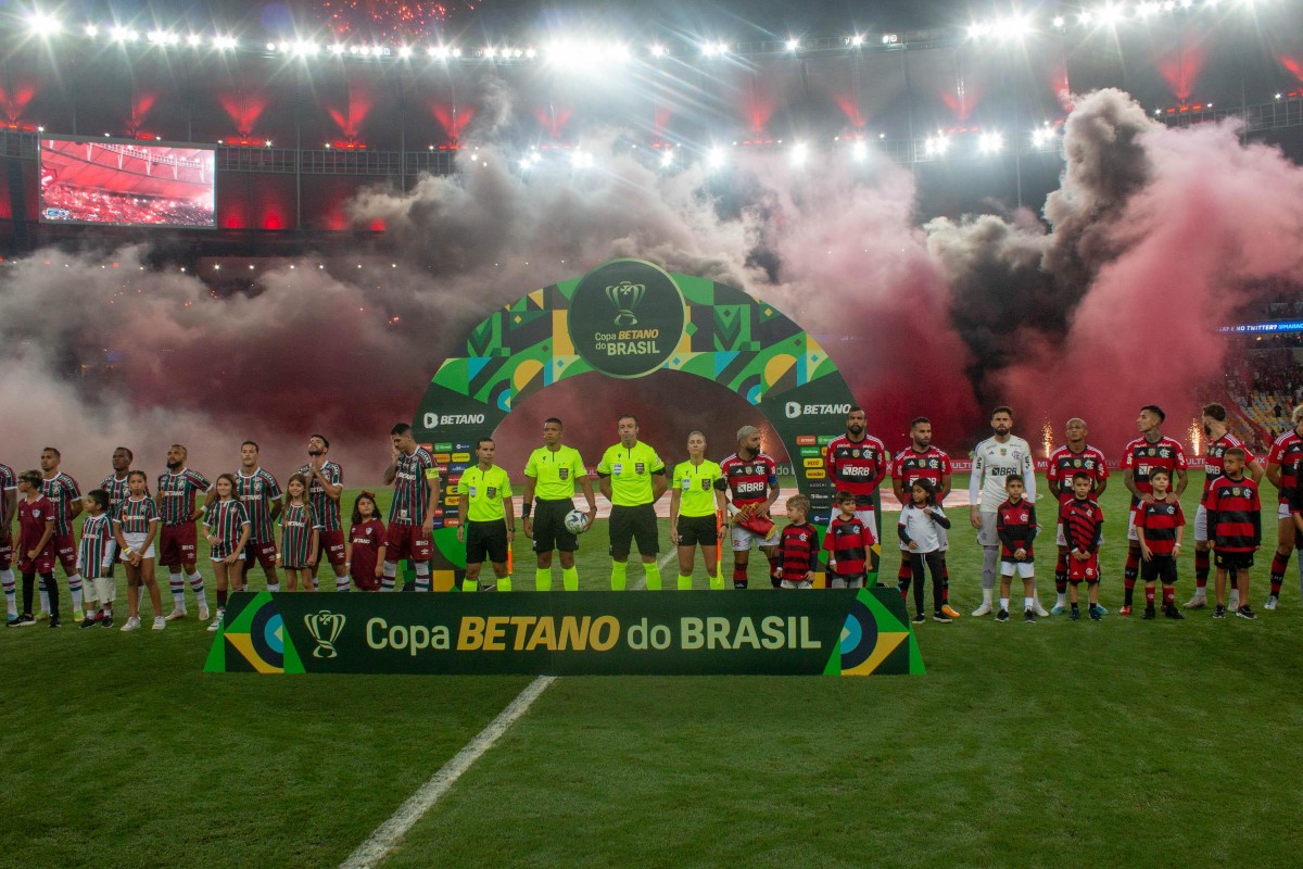 Gols de Flamengo 2 x 0 Fluminense pelas oitavas da Copa do Brasil