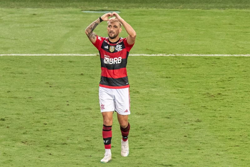 Gols de Flamengo 2 x 0 Fluminense pelas oitavas da Copa do Brasil