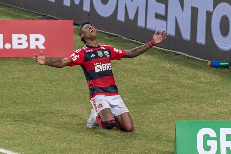 Gols de Flamengo 3 x 0 Grêmio pelo Brasileirão