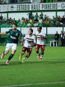 Gols de Goiás 2 x 2 Fluminense pelo Brasileirão