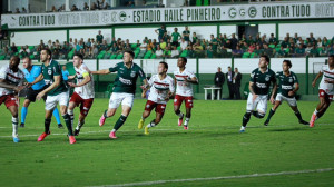 Gols de Goiás 2 x 2 Fluminense pelo Brasileirão