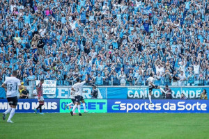 Gols de Grêmio 2 x 1 São Paulo pelo Brasileirão