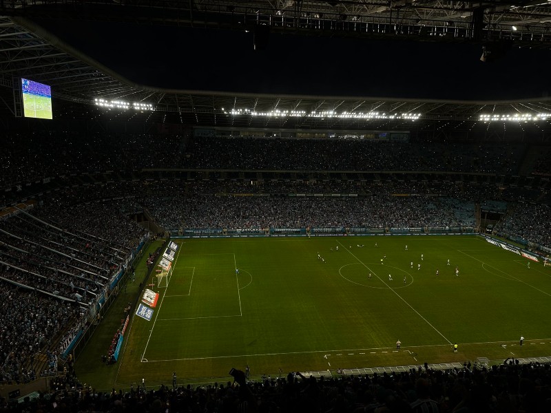 Gols de Grêmio x São Paulo pelo Brasileirão 