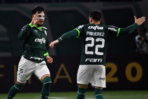 Gols de Palmeiras 4 x 2 Barcelona pela Conmebol Libertadores