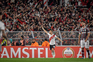 Gols de River Plate 2 x 0 Fluminense pela Libertadores