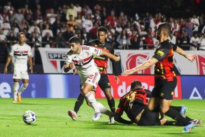 Gols de São Paulo x Sport pelas oitavas da Copa do Brasil