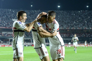 Gols de São Paulo 5 x 0 Tolima pela Conmebol Sul-Americana