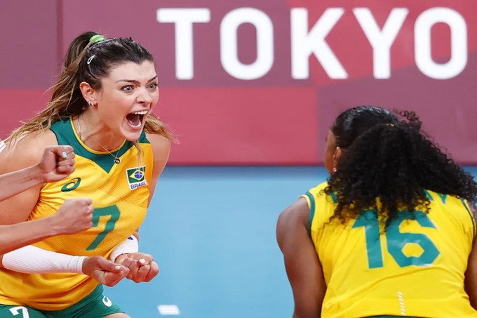 Liga das Nações feminina de vôlei 2023 - Brasil x Estados Unidos ao vivo e online