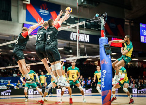 Vôlei: Melhores momentos de Brasil 3 x 1 Alemanha pela Liga das Nações