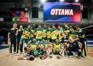 Vôlei: onde assistir Brasil x Argentina ao vivo online e na TV ao jogo pela Liga das Nações Masculina