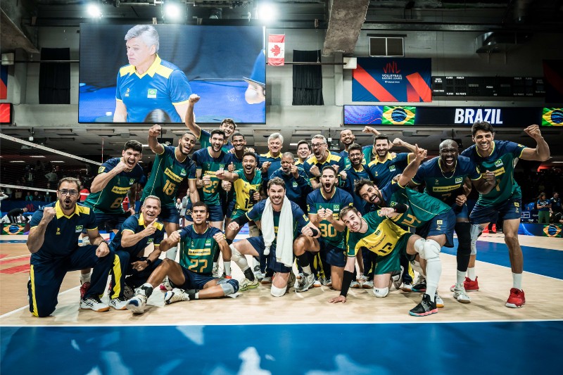 Vôlei Brasil x Cuba ao vivo: onde assistir online e na Tv ao vôlei masculino pela Liga das Nações