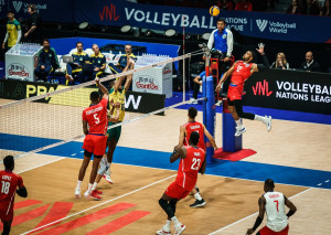 Melhores momentos de Brasil 2 x 3 Cuba pela Liga das Nações de Vôlei Masculino