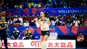 Melhores momentos de Brasil 3 x 1 República Dominicana pela Liga das Nações de Vôlei Feminino