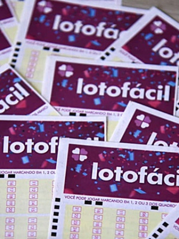 Números sorteados na Lotofácil desta segunda-feira