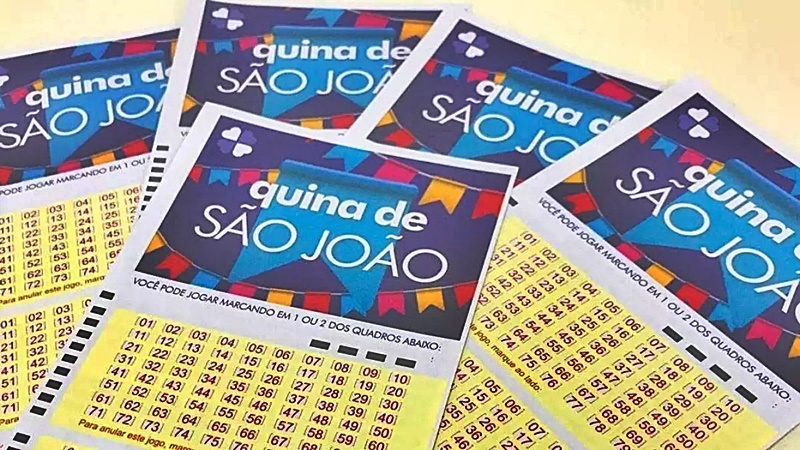 Oito apostas acertam o resultado da Quina de São João 2023 e dividem prêmio de R$ 216,7 milhões