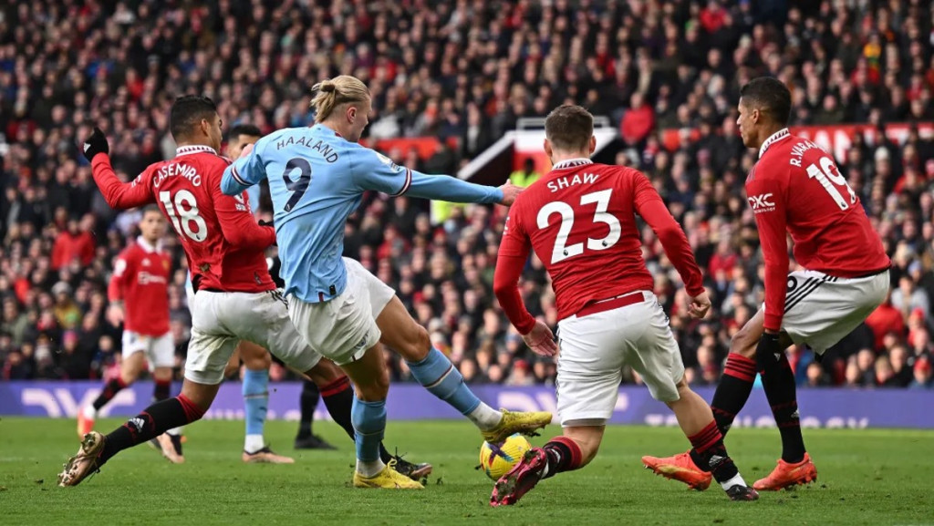 Onde Assistir Manchester City X Manchester United Ao Vivo Na TV E ...