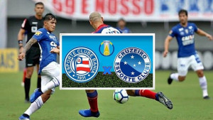 Bahia x Cruzeiro ao vivo: onde assistir online e onde vai passar na TV o jogo do Campeonato Brasileiro