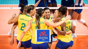 Vôlei Brasil x Coreia do Sul ao vivo: onde assistir online ao jogo pela Liga das Nações feminina de vôlei 2023