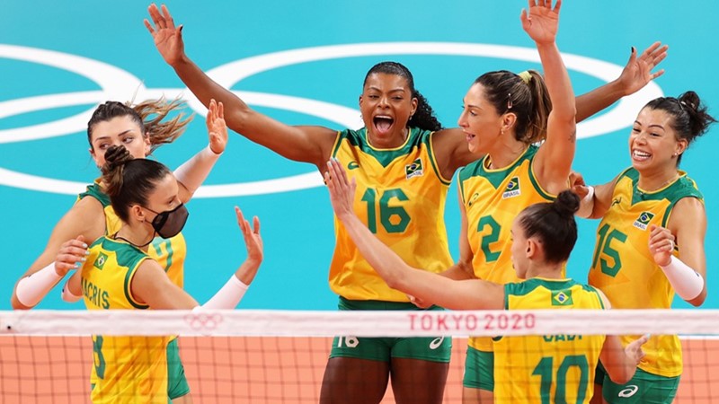 Onde assistir Brasil x Estados Unidos ao vivo e online pela Liga das Nações feminina de vôlei 2023
