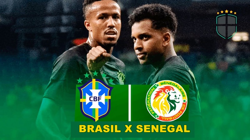 Brasil x Senegal AO VIVO: como assistir online de graça ao amistoso da seleção ao vivo
