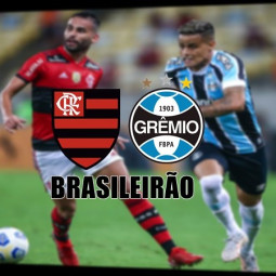 Onde assistir Flamengo x Grêmio ao vivo pelo Brasileirão
