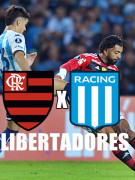 Onde assistir Flamengo x Racing ao vivo pela Libertadores