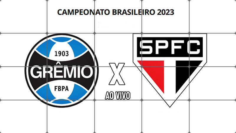 Grêmio x São Paulo ao vivo na TV e online: como assitir ao jogo da Série A do Brasileirão 2023
