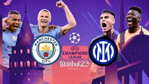 Manchester City X Inter de Milão ao vivo: assista online de graça a final da Champions League