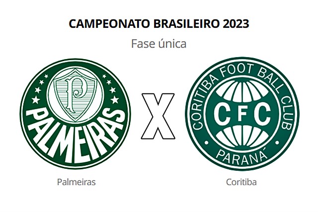 Onde assistir Palmeiras x Coritiba ao vivo hoje pelo Campeonato Brasileiro