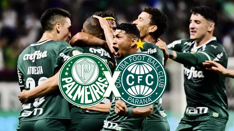 Jogo do Palmeiras ao vivo: como assistir online Palmeiras x Coritiba pelo Brasileirão