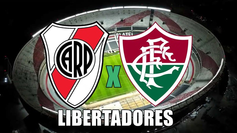 River Plate x Fluminense ao vivo hoje pela Libertadores, assista ao vivo e online de graça