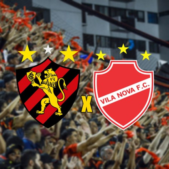 Onde assistir Sport Recife x Vila Nova ao vivo pela Série B do Brasileirão