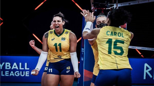 Volei Brasil x Sérvia ao vivo: onde assistir online ao jogo pela Liga das Nações Feminina