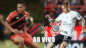 Jogo do Corinthians ao vivo: como assistir Athletico-PR x Corinthians online pelo Brasileirão