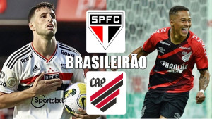 São Paulo x Athletico Panaense ao vivo pelo Brasileirão: como assistir ao jogo online e onde vai passar na TV