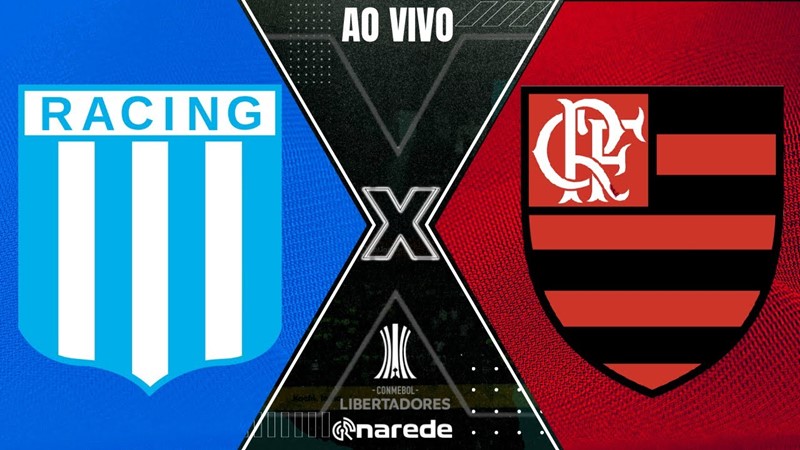 Veja onde assitir ao jogo do Flamengo x Racing ao vivo e online pela Copa Libertadores