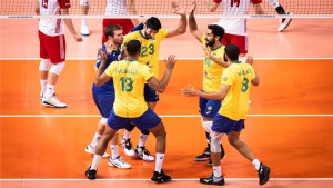 Volei Brasil x Eslovênia ao vivo: onde assistir online Liga das Nações Masculina