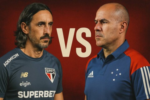 São Paulo x Cruzeiro fazem “jogo de desesperados” pelo Brasileirão