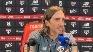 Zubeldía Suspenso: São Paulo fica sem técnico em jogos decisivos do Brasileirão