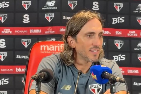 Zubeldía Suspenso: São Paulo fica sem técnico em jogos decisivos do Brasileirão