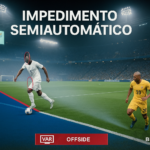 Impedimento semiautomático pode pintar no Brasileirão 2026!