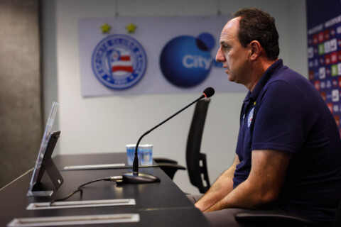 Bahia finaliza preparação para encarar o Bragantino com força máxima; Rogério Ceni define time titular